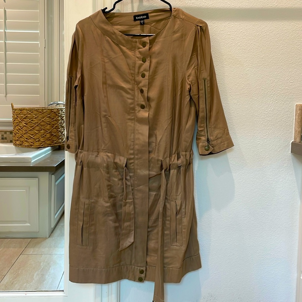 Bebe Safari style dress